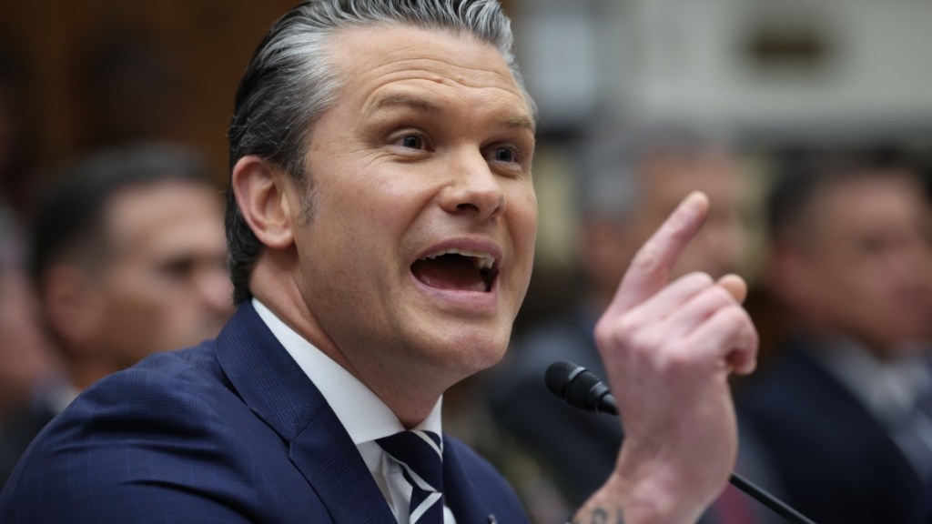 Pete Hegseth Says Pentagon Will Investigate Mark Kelly After His Statement
