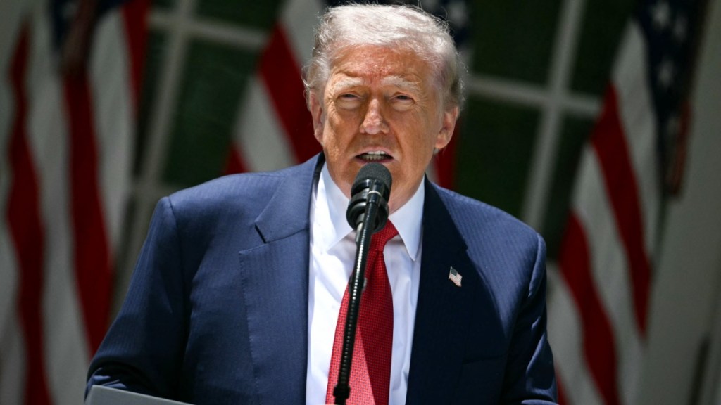 Donald Trump Posts Image of His Face on $100 Bill