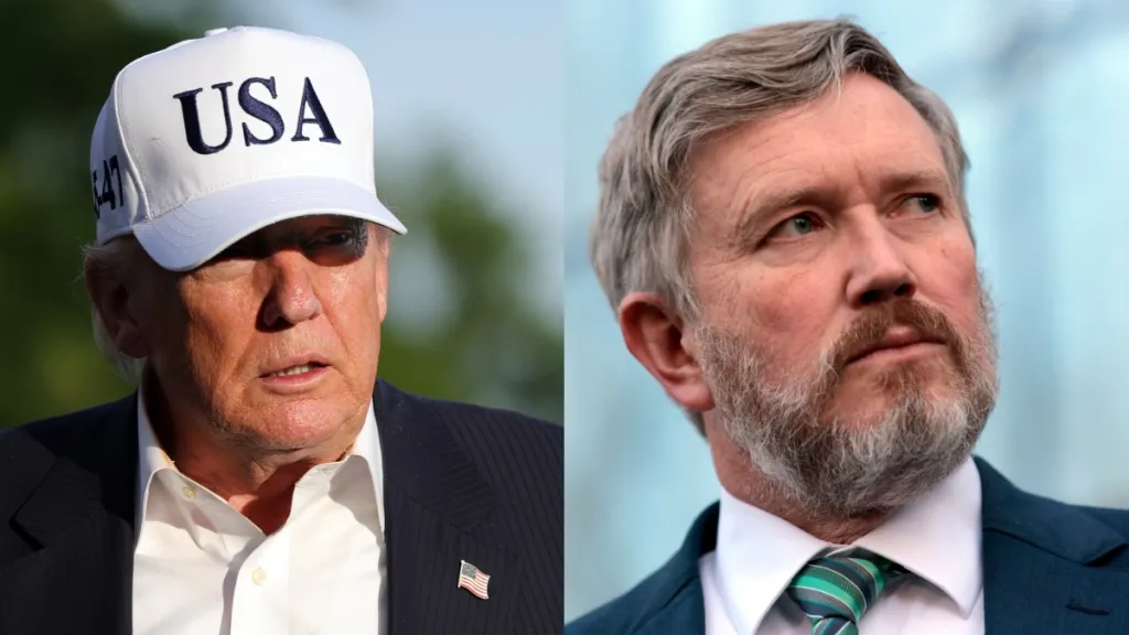 Donald Trump Urges Kentucky Voters to Vote 'Bum' Thomas Massie Out