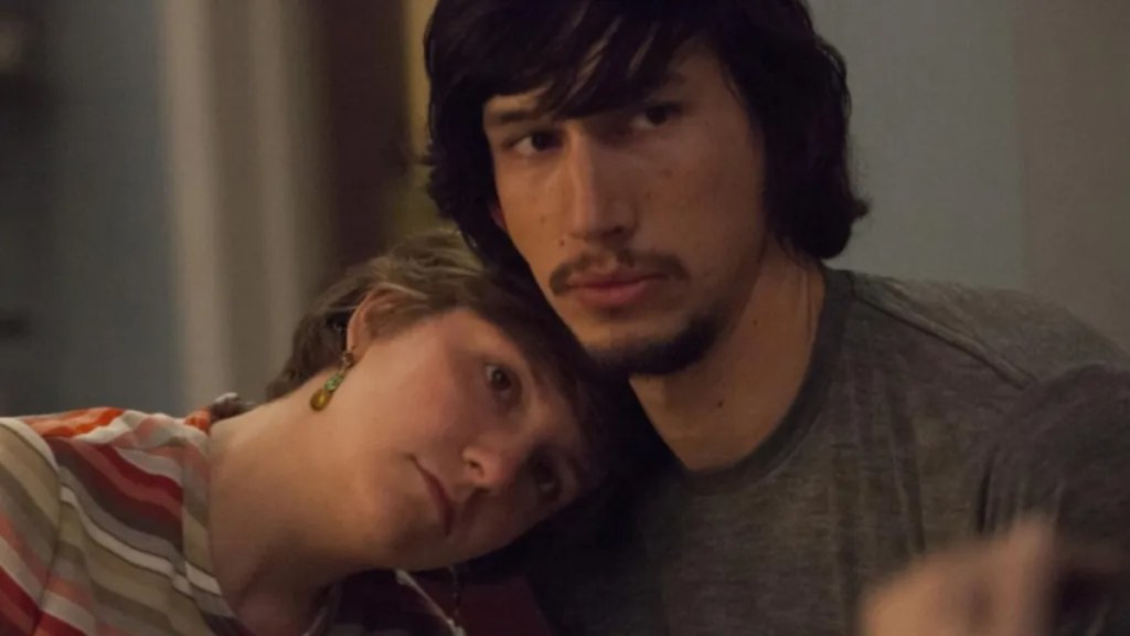 'Saving It All for My Book': Adam Driver Shrugs off Lena Dunham's Sex Scene Claims
