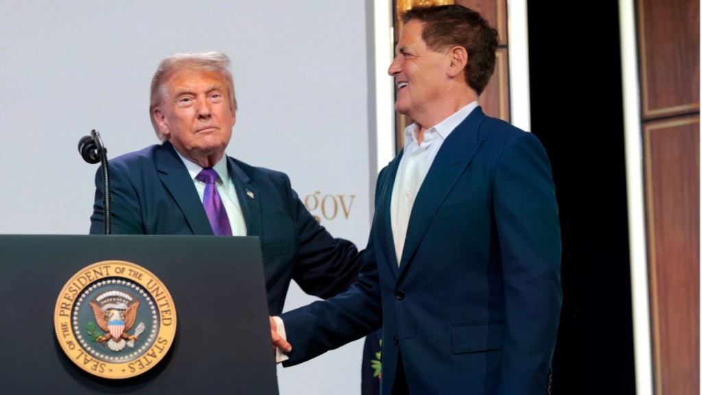 Donald Trump Makes Unexpected Remark About His Ex-Critic Mark Cuban
