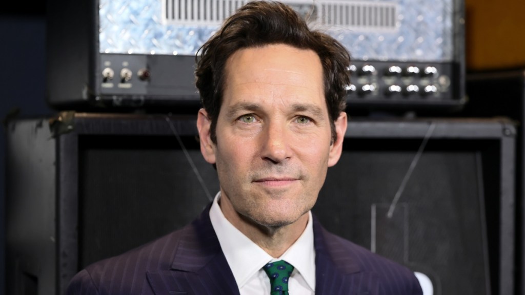 Actor Paul Rudd Reveals Tales of Past Arrests: ‘He Has a Gun on Me’
