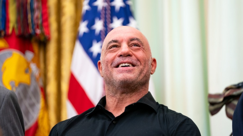 Joe Rogan Says Democrats May Benefit From Donald Trump Backlash