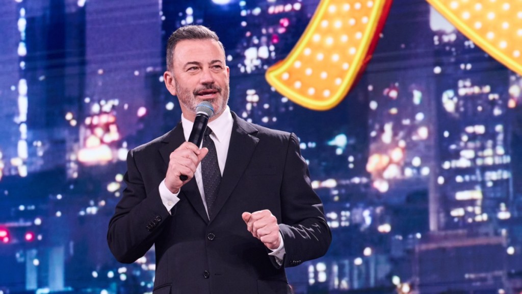 Jimmy Kimmel Trolls Elon Musk & Rob Finnerty on The Odyssey Casting Remarks