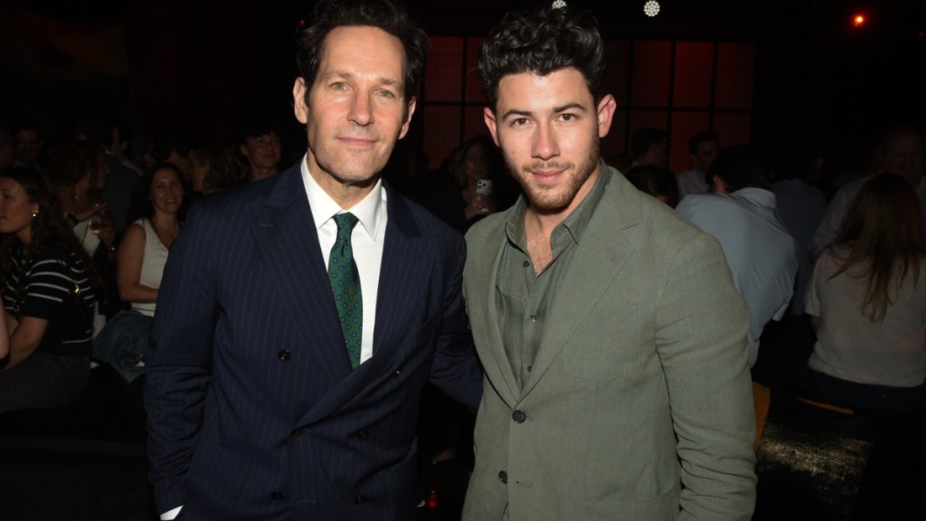 ‘He Knocked Me Out’: Paul Rudd Praises Power Ballad Costar Nick Jonas