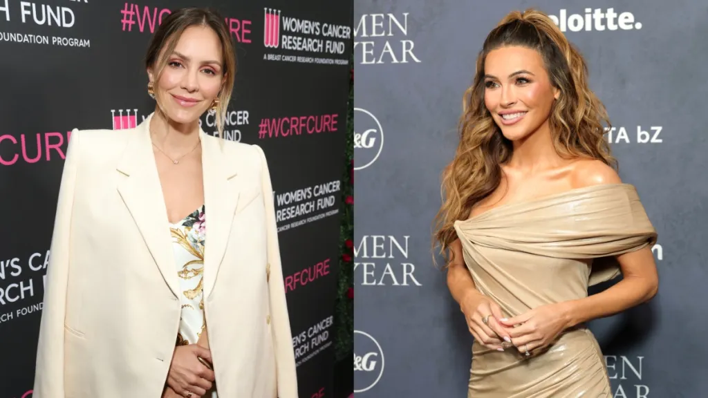 Katharine McPhee Responds to Chrishell Stause Criticism