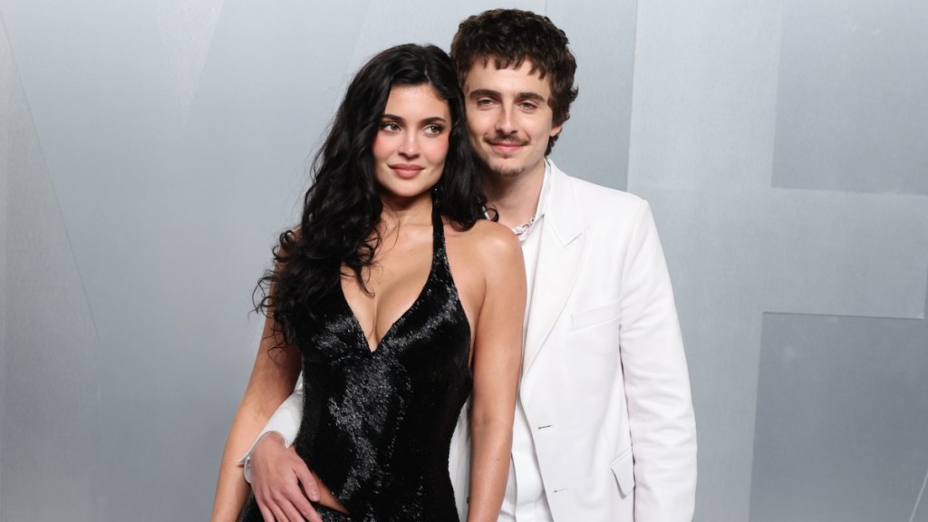 Kylie Jenner Calls Timothée Chalamet ‘Daddy’ in Viral Moment