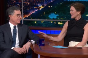 Stephen Colbert Makes Wife Evie Blush as He Reveals His Favorite Smell