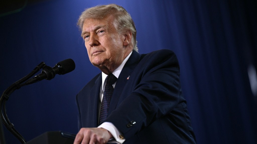 Donald Trump Cites White House Shooting in Push for Controversial Ballroom