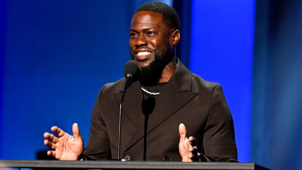 Kevin Hart Responds to Backlash Over Tony Hinchcliffe’s George Floyd Joke