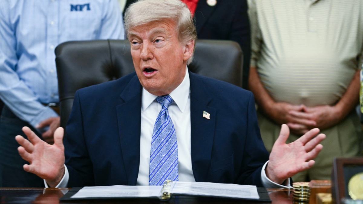 Donald Trump’s Approval Rating Hits Its Lowest Mark, Per Polling Group