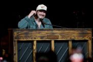 Morgan Wallen Really Flipped a Piano Mid-Concert