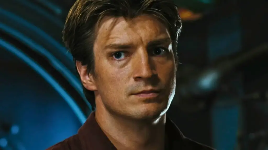 Nathan Fillion Serenity