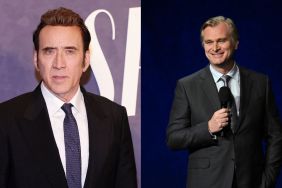 Nicolas Cage, Christopher Nolan