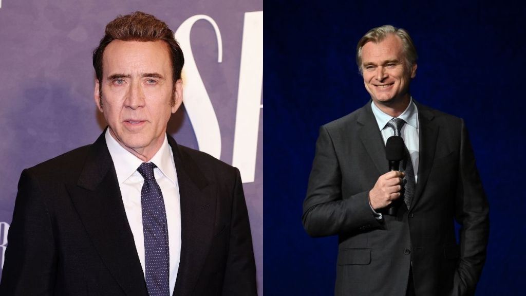Nicolas Cage, Christopher Nolan