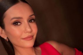 Nina Dobrev’s Plunging Naked Dress Has Fans Wondering How It’s Still Holding Up