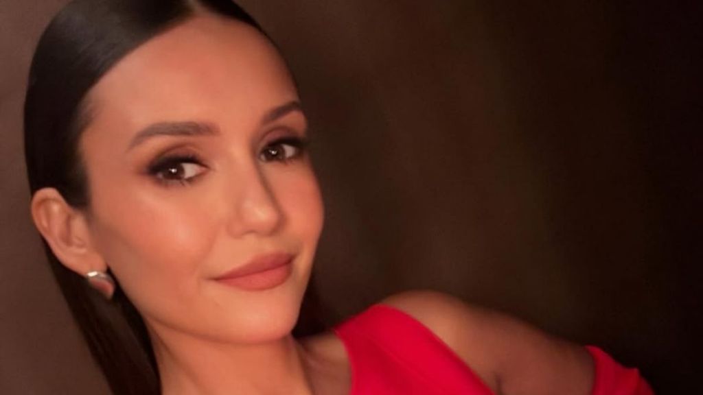 Nina Dobrev’s Plunging Naked Dress Has Fans Wondering How It’s Still Holding Up