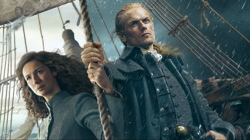 Outlander Showrunner Explains That Wild Post-Credit Scene in Series Finale