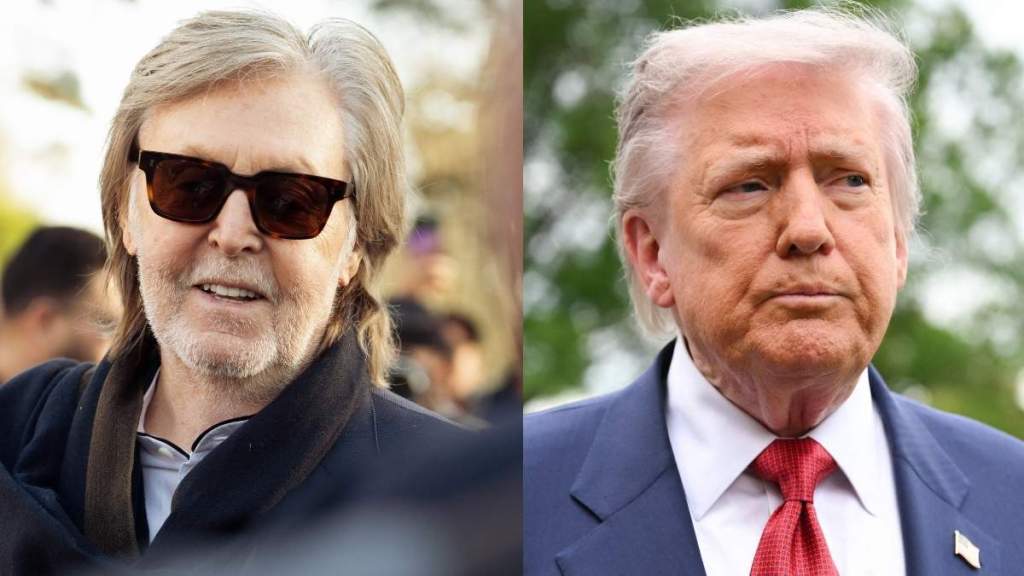 Paul McCartney, Donald Trump