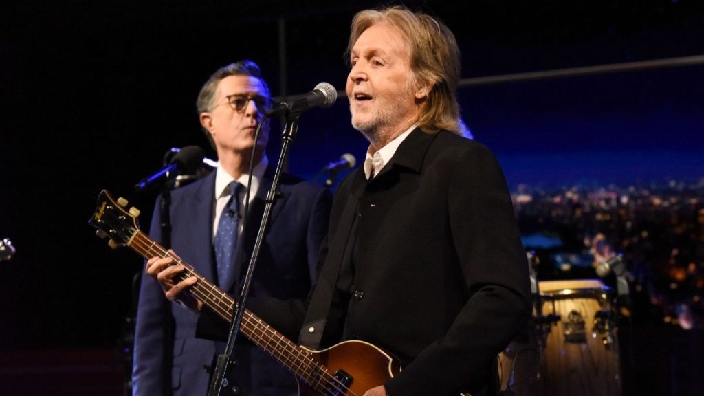 Stephen Colbert Had This Music Icon as His Final ‘Late Show’ Guest