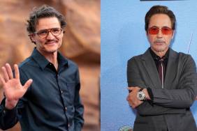 Pedro Pascal, Robert Downey Jr.