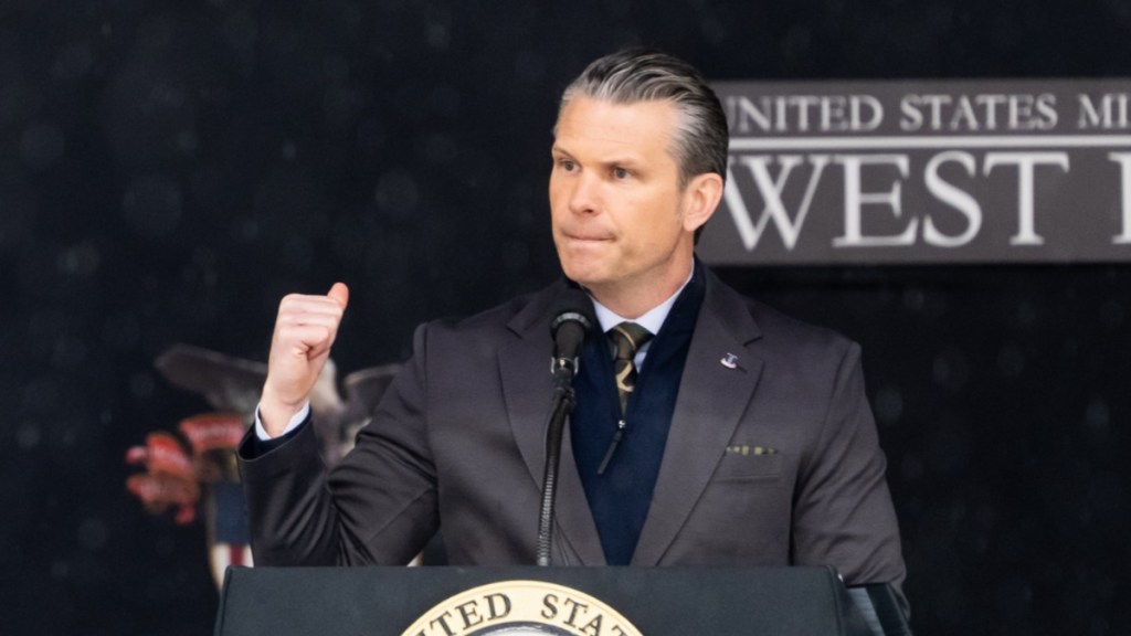 Pete Hegseth West Point speech