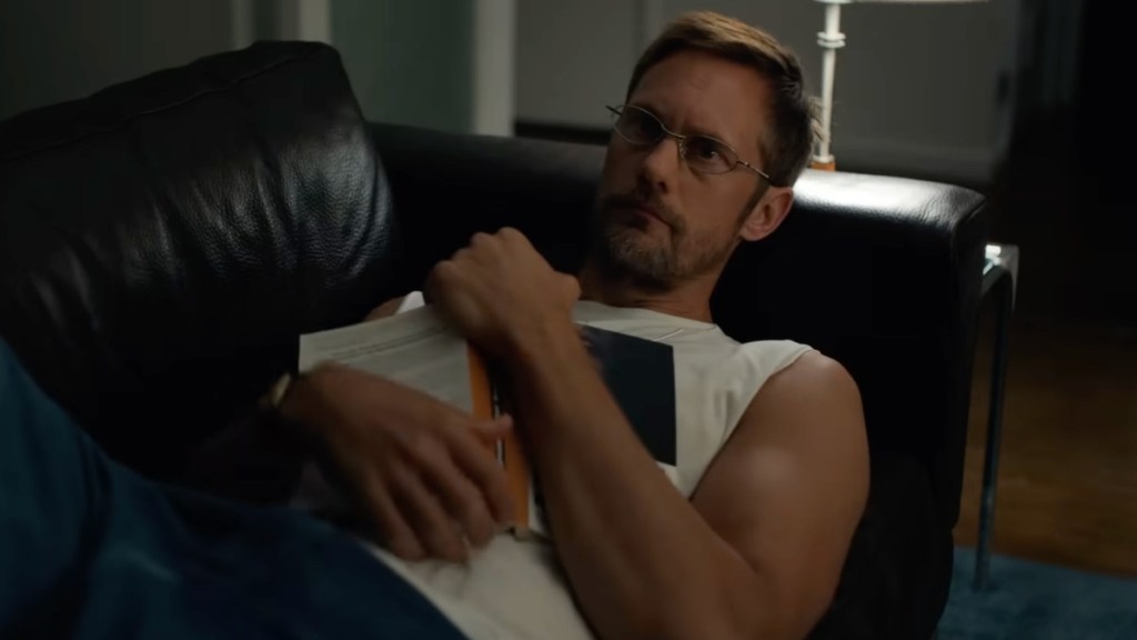 Pillion Sets HBO Max Release Date for Alexander Skarsgård's NSFW Movie
