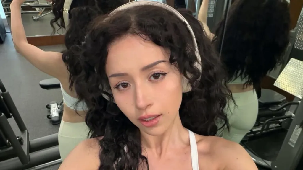 Pokimane Keeps All Eyes on Her in Nude-Toned Gown for 30th Birthday