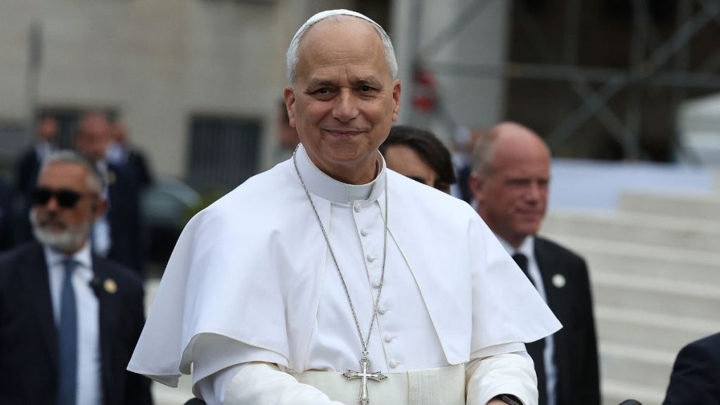 Pope Leo XIV Hops on the ‘6-7’ Trend in Viral Video