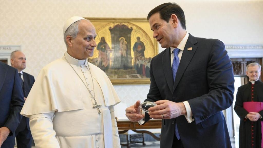 Pope Leo & Marco Rubio Tighten Ties as Donald Trump Tensions Loom