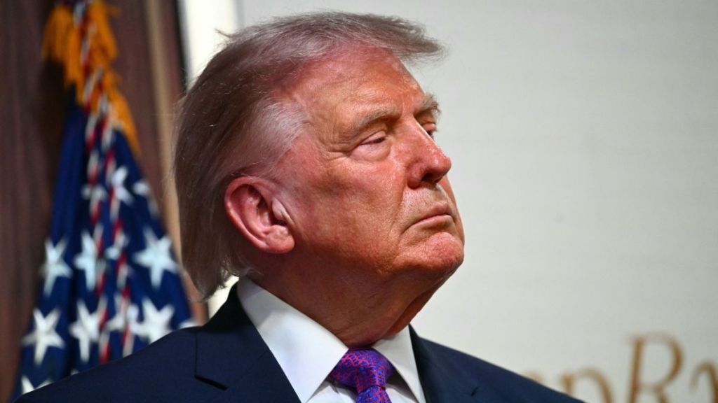 Donald Trump Praises CNN Analyst Who Called His Polls 'Ugliest Number'