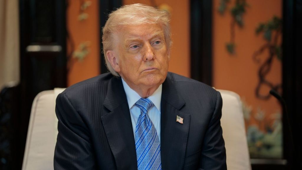 Donald Trump Keeps Posting AI Images of Space