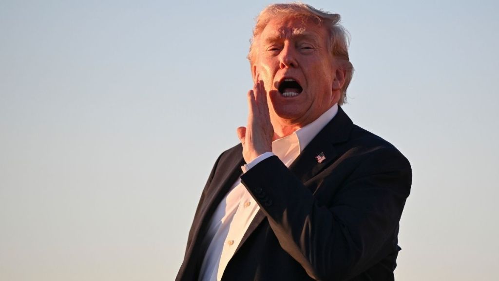 Donald Trump Uses Memorial Day To Slam Political Adversaries