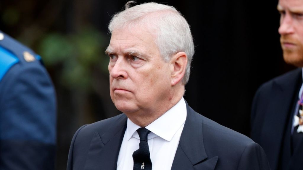 Prince Andrew