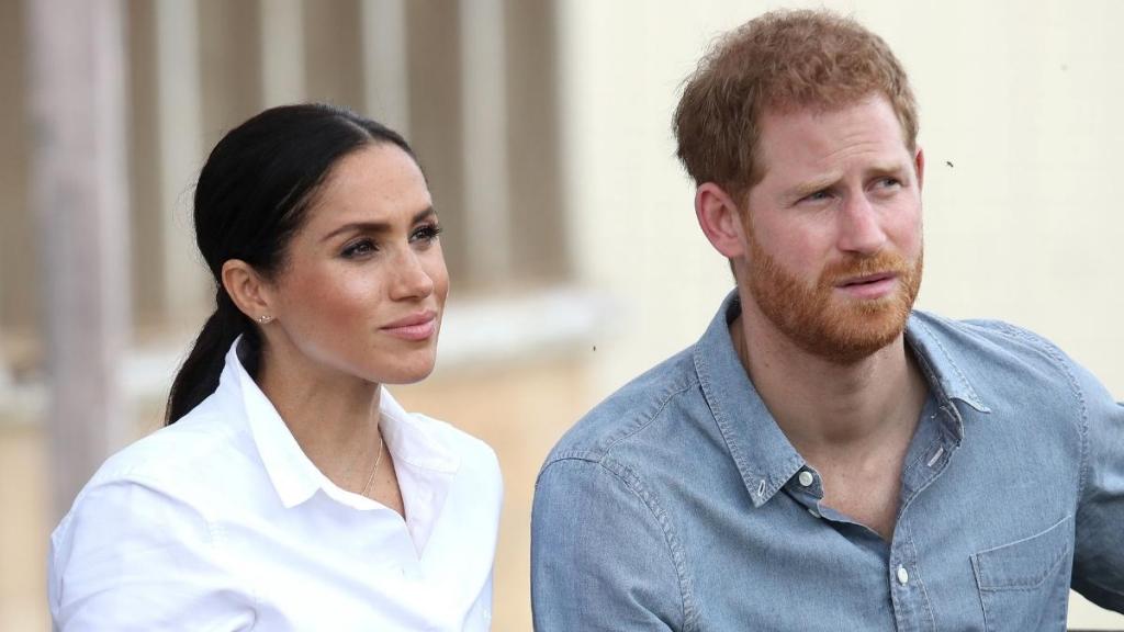 Prince Harry & Meghan Markle