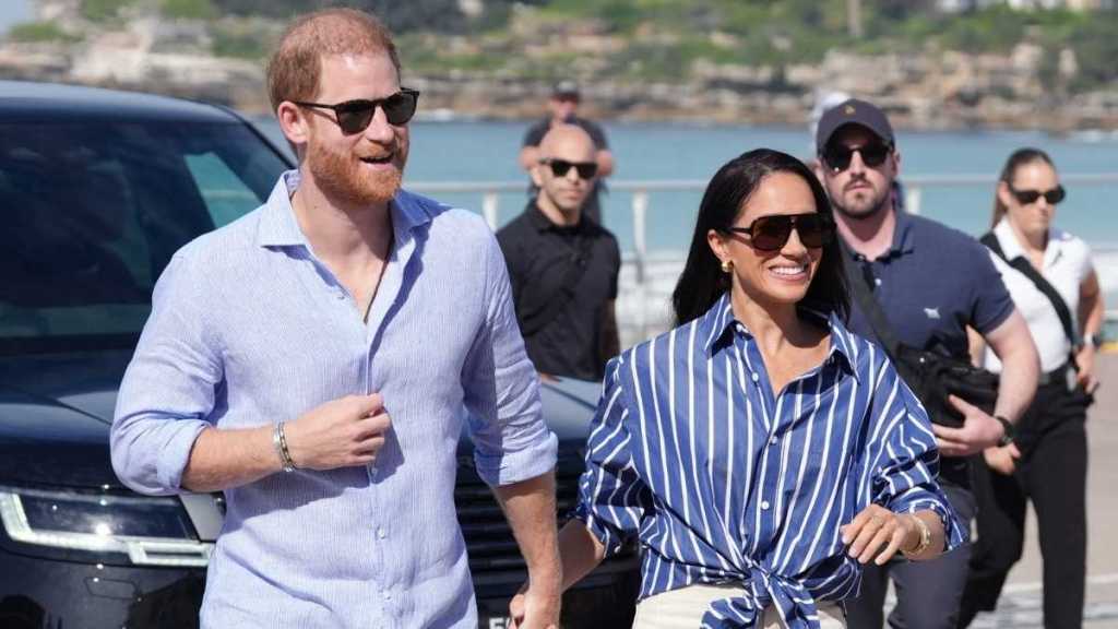 Meghan Markle & Prince Harry's Home Trolled as 'Laughing Stock' — Report