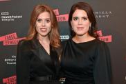 Princess Beatrice and Princess Eugenie