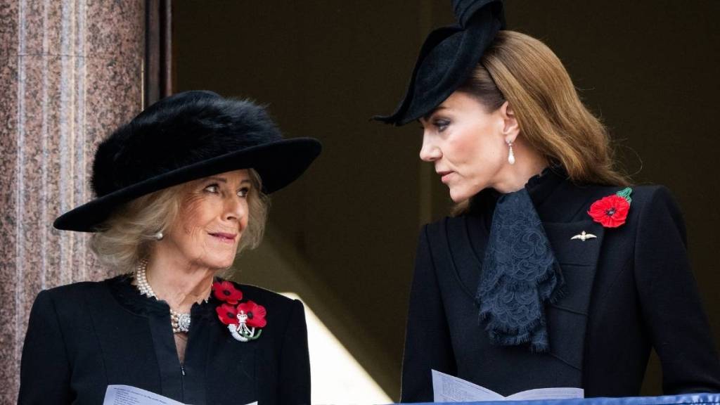 Queen Camilla, Kate Middleton