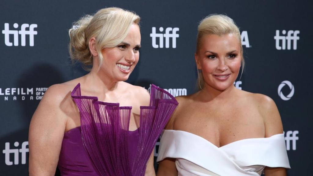 Rebel Wilson and Ramona Agrum