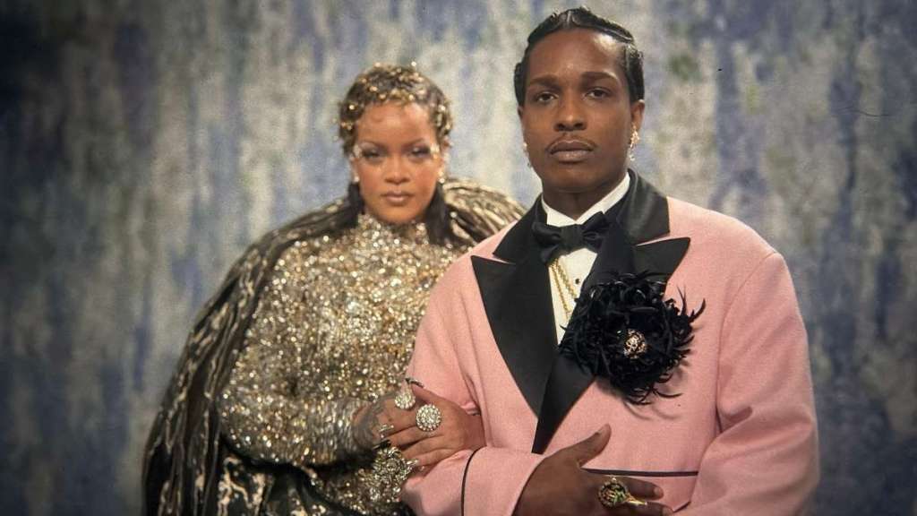 Rihanna and A$AP Rocky