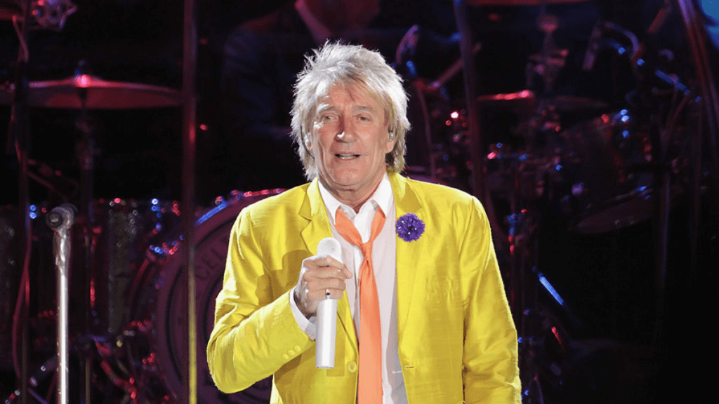 Rod Stewart Seemingly References Donald Trump as 'Rat Bag' While Praising King Charles