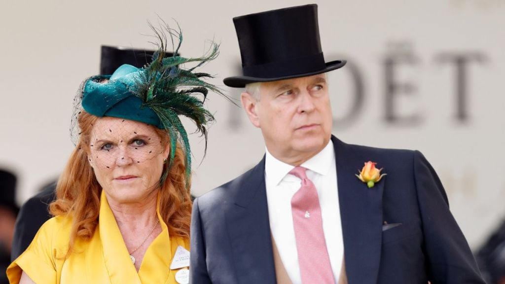Sarah Ferguson, Prince Andrew