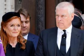 Sarah Ferguson, Prince Andrew