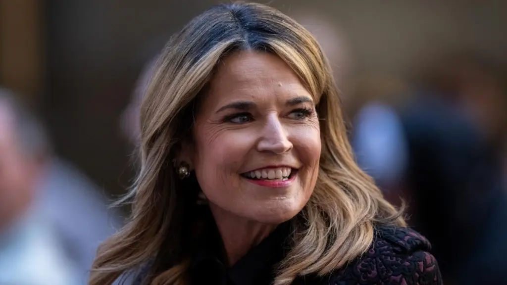 Savannah Guthrie