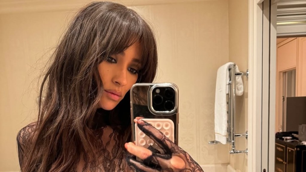 Shay Mitchell Makes the No-Pants Trend Look Straight-up Dangerous in Bold New Photos