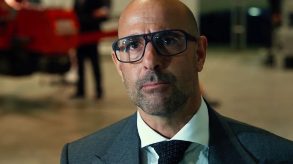Stanley Tucci Is 'Ready' for His Own Taken-Like Action Movie 'Took' at 65