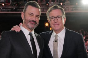 Jimmy Kimmel Urges People To Stop Watching CBS After Stephen Colbert’s Finale