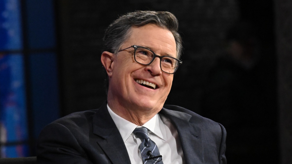 Stephen Colbert Gets Grilled During ‘Questionert’ Segment on Late Show ...
