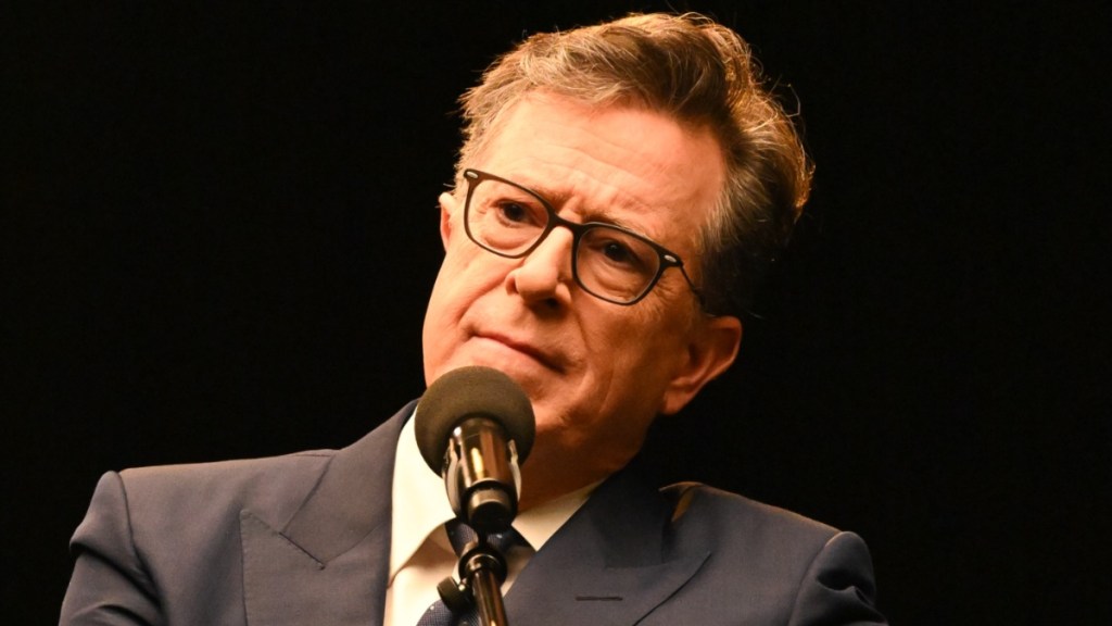 Stephen Colbert Quickly Returns to TV After Late Show Finale, Targets CBS