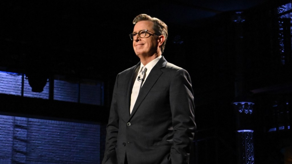 Stephen Colbert on Track To Wrap Late Show With Extra-Long Finale